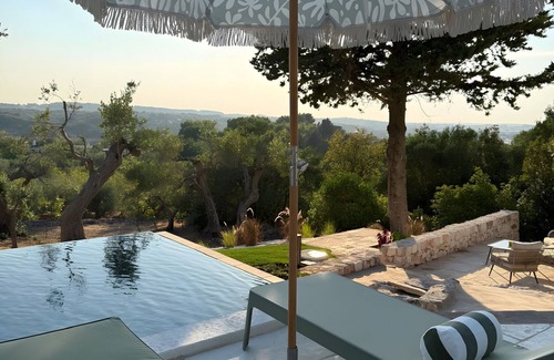 Putignano Villa | Trulli 'Wild' with Private Pool, Wi-Fi and Air Conditioning