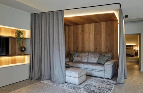 Merano Apartment | Truma Swing Apartment 54 with Sauna & Balcony