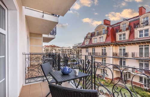 Swinoujscie Apartment | Trzy Korony 7 | Studio with Balcony | Beach 300 m