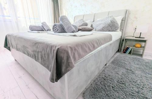 Curtea De Arges Apartment | TS Room