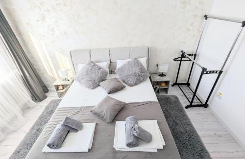 Curtea De Arges Apartment | TS Room