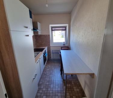 Wolfsburg Apartment | TS1 1-OG Möbilierte Wohnung in Wolfsburgs Zentrum