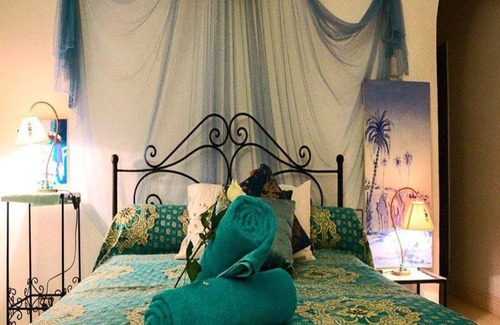 Ounagha Hotel | Tsarine - Double Bed Room 2 (Ecrin De Mogador) Essaouira