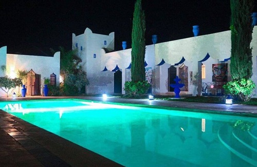 Ounagha Hotel | Tsarine - Double Bed Room 2 (Ecrin De Mogador) Essaouira