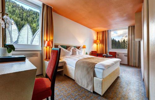 Arosa Hotel | Tschuggen Grand Hotel - The Leading Hotels of the World