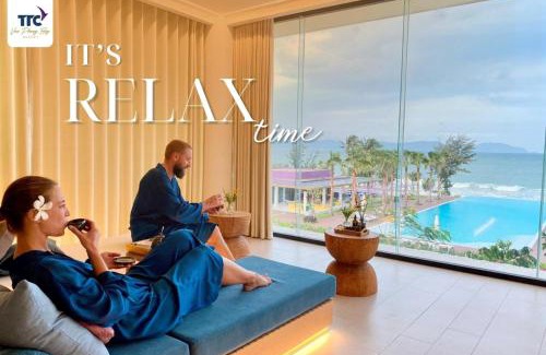 Ninh Hoa Resort | TTC Van Phong Bay Resort - Himalaya Sauna & Steam Retreat Included