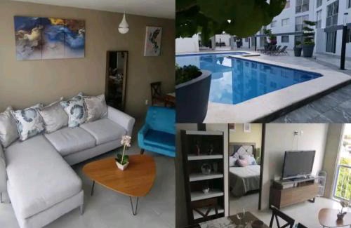 San Juan de Dios Apartment | Tu joya Tapatia - AC, alberca y Gym departamento en el corazón de Guadalajara