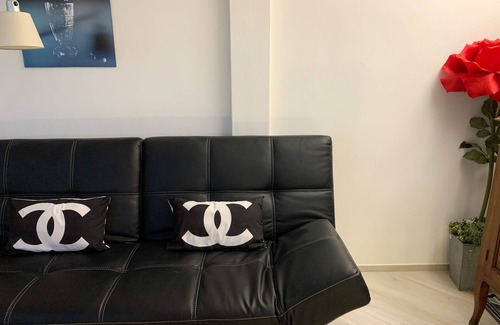 Livorno Apartment | "Tuareg Casinos" - Charming mansard with 180 ° view over Livorno, sea and harbor