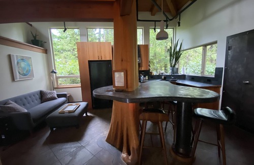 Tofino House | Tucked In The Rainforest, Across The Road From Tofino's Best Surf! Soaker Tub!