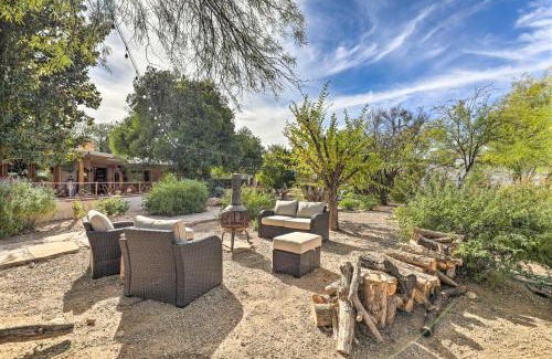 Tucson House | Tucson Home by Nature Preserve Perfect for Hiking