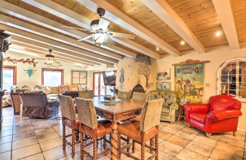 Tucson House | Tucson Home by Nature Preserve Perfect for Hiking