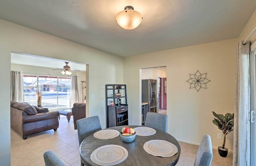Colonia Del Valle Cottage | Tucson Home w/Patio & Games < 1 Mi to Park Place
