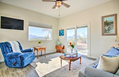Tucson House | Tucson Vacation Rental about 5 Mi to Natl Park