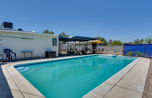 The Garden District Cottage | Tucson Vacation Rental Near Botanical Gardens!