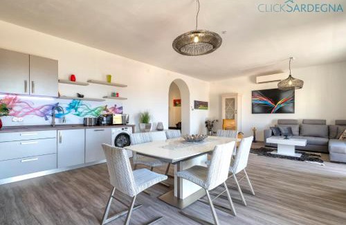 Alghero City Centre Apartment | Tudor Flat sea view with WiFi unlimited, next to the sea