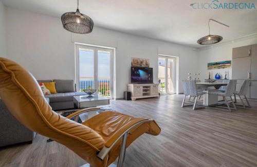 Alghero City Centre Apartment | Tudor Flat sea view with WiFi unlimited, next to the sea