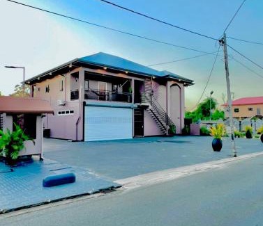 Paramaribo Apartment | Tulip-Rosé Appartementen