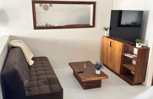 Tulum Apartment | Tulum Jungle loft with Pool and rooftop near Beach and Cenotes and dowtown! Fast WiFi! Perfect for Expats