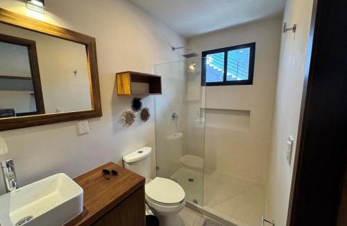 Tulum Apartment | Tulum Jungle loft with Pool and rooftop near Beach and Cenotes and dowtown! Fast WiFi! Perfect for Expats