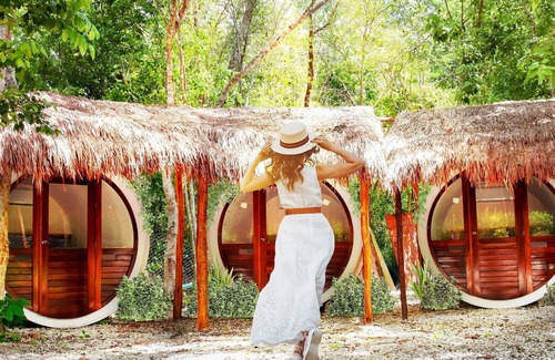 Coba House | Tulum: Kakao Coba Hotel Experience and Cenote