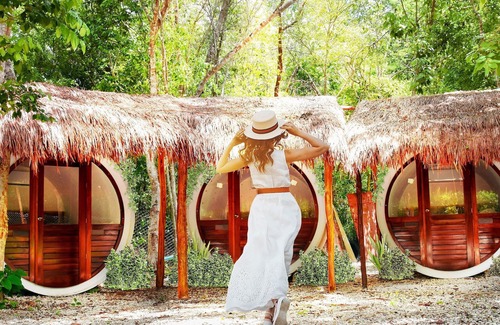 Coba House | Tulum: Kakao Coba Hotel Experience and Cenote