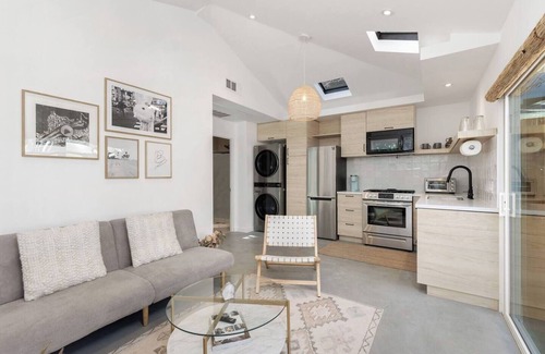 Mar Vista House | Tulum style 1 Bed unit w/private patio, high ceilings and bright light