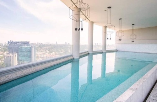 Financial District Condo | Tulum style apartment in front Andares | Pool |Gym