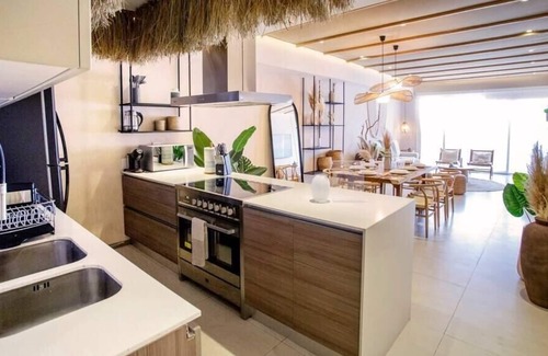 Financial District Condo | Tulum style apartment in front Andares | Pool |Gym