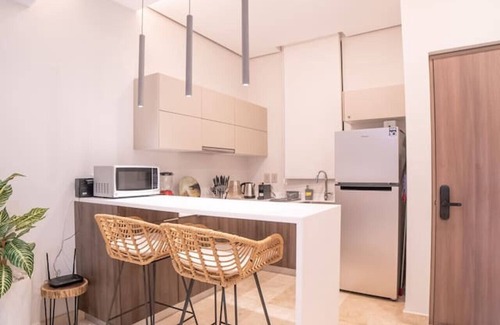 Playa Paraiso Apartment | Tulumicondo & Jaguar park + Free beach club access