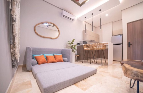 Playa Paraiso Apartment | Tulumicondo & Jaguar park + Free beach club access