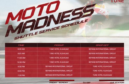 Sepang Hotel | Tune Hotel KLIA Aeropolis (Airport Hotel)