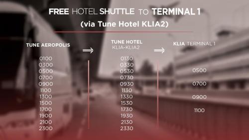 Sepang Hotel | Tune Hotel KLIA Aeropolis (Airport Hotel)