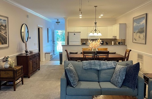 Garden City Villa | Tupelo Bay Luxury Condo 1 Mile From The Beach, minutes from the Airport.