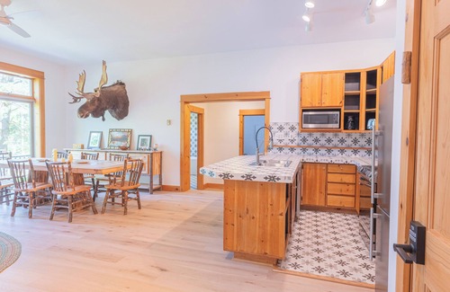 Tupper Lake House | Tupper Lake Beauty | LUX Big Tupper Lake House