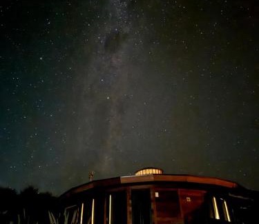 Ohakune House | Turoa Yurt - Ohakune Holiday Home