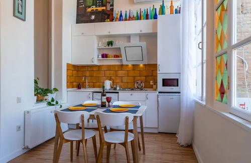 Chugureti House | Turpa - Bohemian Designer Loft on Aghmashenebeli