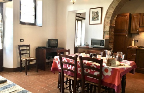 Gello House | TUSCANY TOUR - Farmhouse Gello vineyard