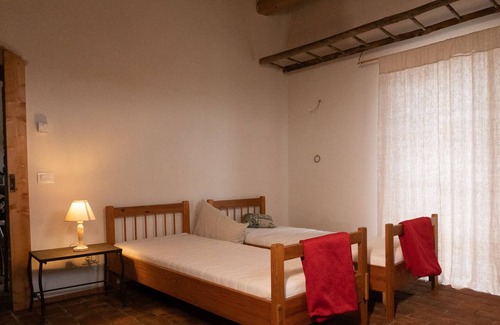 Gavorrano House | Tuscan barn with terrace + large living-dining area