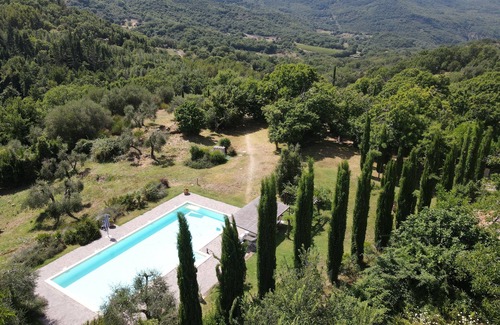 Arcidosso House | Tuscan country Villa for exclusive use with large pool (16x7m) and Far-View
