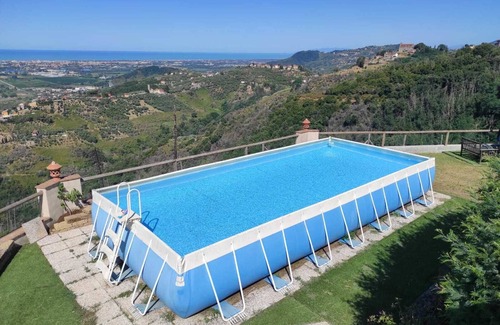 Massarosa House | Tuscan farmhouse with coastal views, new air conditioning and car recharge