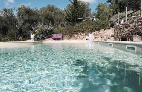 Manciano House | Tuscan Stone Farmhouse for 16 guests, amazing view, vineyards and olive trees