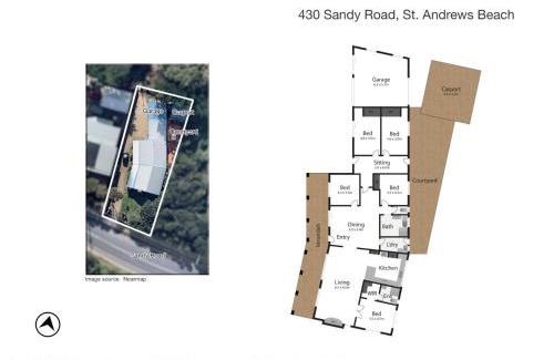 St. Andrews Beach House | Tuscan style ocean beach escape on the Peninsula only 400m to beach