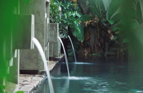 Taphul Village Area Villa | Tushita Villa Pool and Gardens