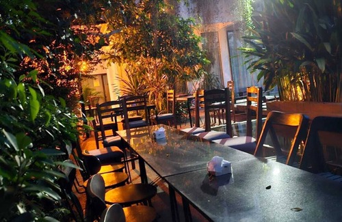 Taphul Village Area Villa | Tushita Villa Pool and Gardens