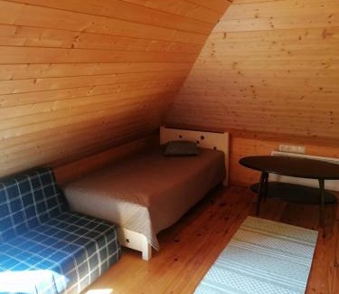 Saue Parish House | Tuuliku sauna- ja majutushoone
