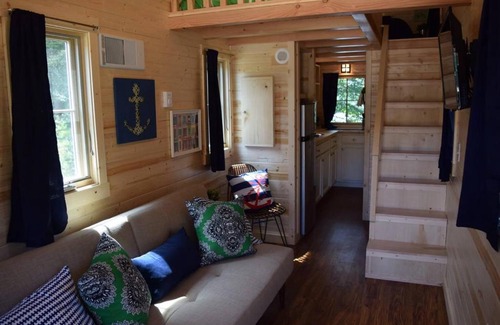 South Hampton Other | Tuxbury Pond Camping Resort Tiny House Murphy