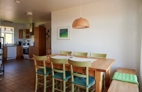 Vesturbyggð Cottage | Tvera - roomy quality cottage with a view, close to the ferry harbor Brjanslækur