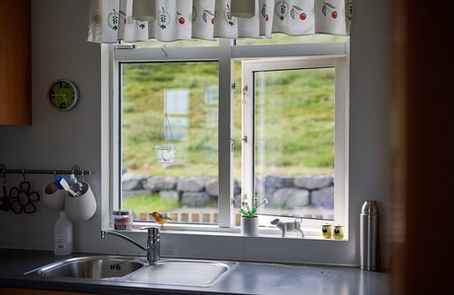 Vesturbyggð Cottage | Tvera - roomy quality cottage with a view, close to the ferry harbor Brjanslækur