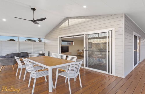 Soldiers Point House | Twilight on Sunset Beach - Soldiers Point - Amazing sunset views
