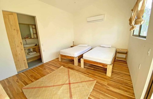 Santa Teresa Hotel | Twin bedroom Mountain View | G